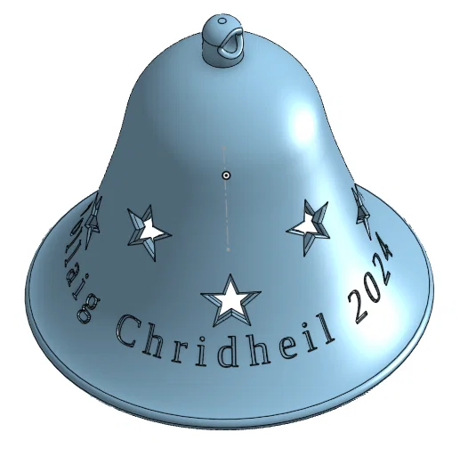 Đồ trang trí Noel “Chuông” 2024 (nhiều ngôn ngữ) - Image 31