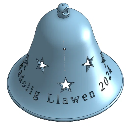 Đồ trang trí Noel “Chuông” 2024 (nhiều ngôn ngữ) - Image 32