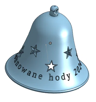 Đồ trang trí Noel “Chuông” 2024 (nhiều ngôn ngữ) - Image 33