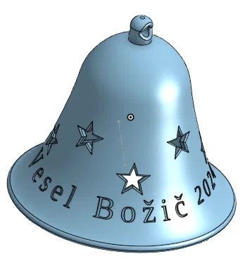 Đồ trang trí Noel “Chuông” 2024 (nhiều ngôn ngữ) - Image 34