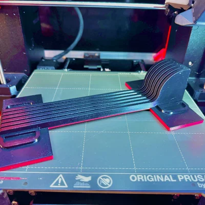 Giá đỡ steel sheet Prusa MK4S cho 5 tấm