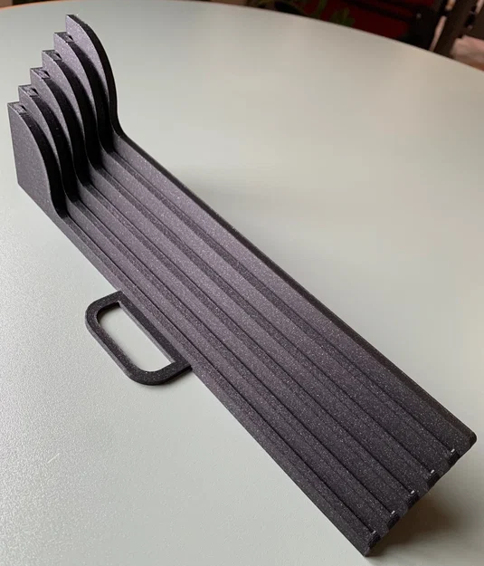 Giá đựng steel sheet cho 5 tấm (độc lập) - Image 2