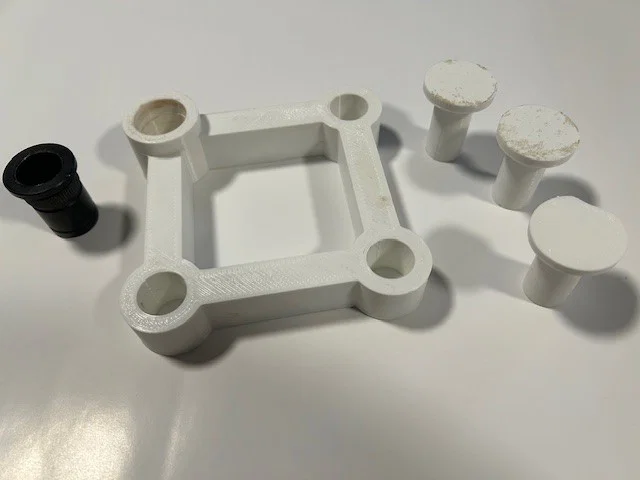 Jig khoan dog hole cho bàn MFT (Festool style) multi-function table - Image 1