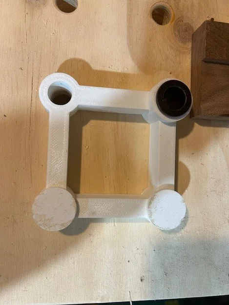 Jig khoan dog hole cho bàn MFT (Festool style) multi-function table - Image 3