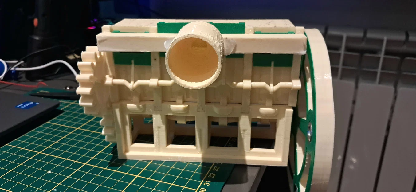 Mô hình động cơ chân không I4 in 3D độc đáo - Image 1