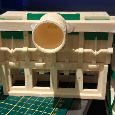 Mô hình động cơ chân không I4 in 3D độc đáo