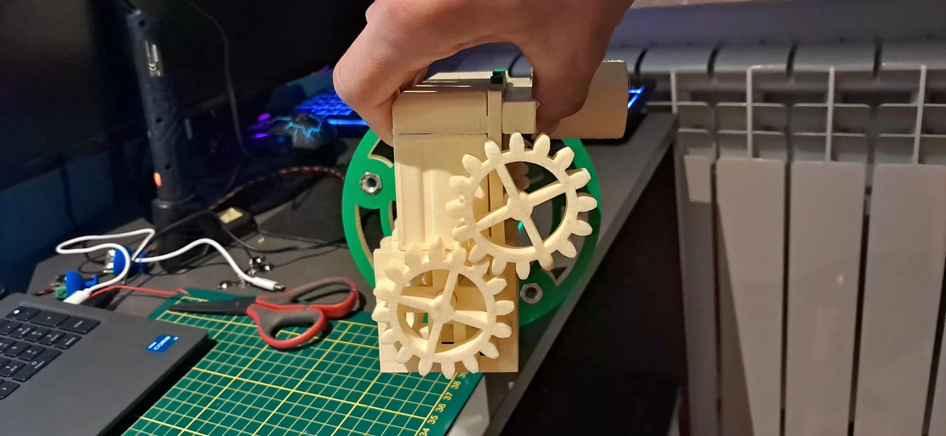 Mô hình động cơ chân không I4 in 3D độc đáo - Image 3