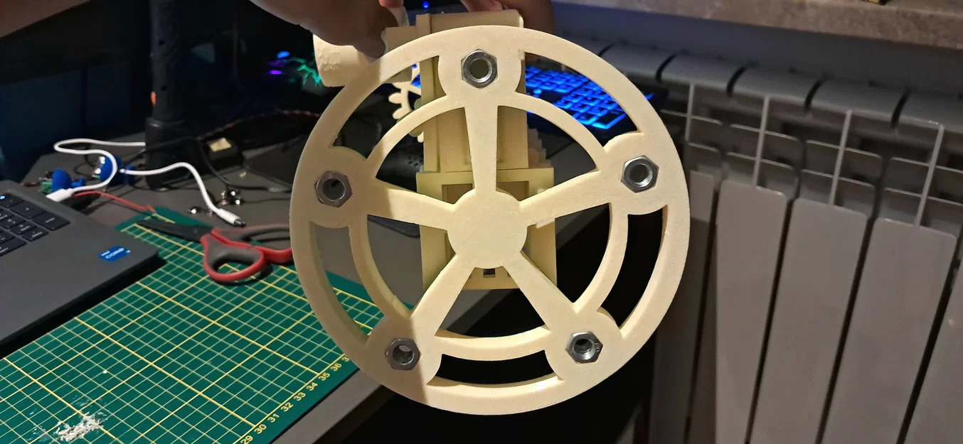 Mô hình động cơ chân không I4 in 3D độc đáo - Image 4