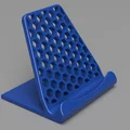 Đế để điện thoại 3D thông minh, thiết kế lưới tổ ong gọn nhẹ - Thumbnail 1