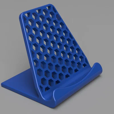 Đế để điện thoại 3D thông minh, thiết kế lưới tổ ong gọn nhẹ
