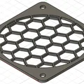 Lưới bảo vệ quạt tản nhiệt 120mm và 60mm (Fan Grill) - Tối ưu luồng gió - Thumbnail 1