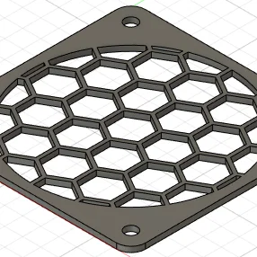 Lưới bảo vệ quạt tản nhiệt 120mm và 60mm (Fan Grill) - Tối ưu luồng gió