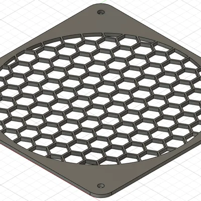 Lưới bảo vệ quạt tản nhiệt 120mm và 60mm (Fan Grill) - Tối ưu luồng gió