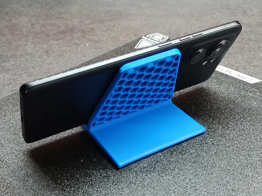 Đế để điện thoại 3D thông minh, thiết kế lưới tổ ong gọn nhẹ - Image 2