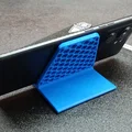 Đế để điện thoại 3D thông minh, thiết kế lưới tổ ong gọn nhẹ - Thumbnail 2