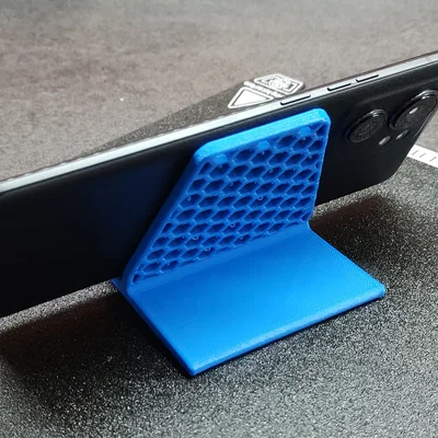 Đế để điện thoại 3D thông minh, thiết kế lưới tổ ong gọn nhẹ