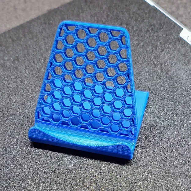 Đế để điện thoại 3D thông minh, thiết kế lưới tổ ong gọn nhẹ - Image 7