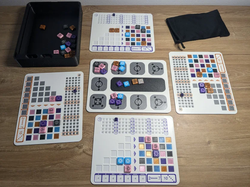 Azul Board Game - Travel Edition (Bản du lịch gọn nhẹ) - Image 1