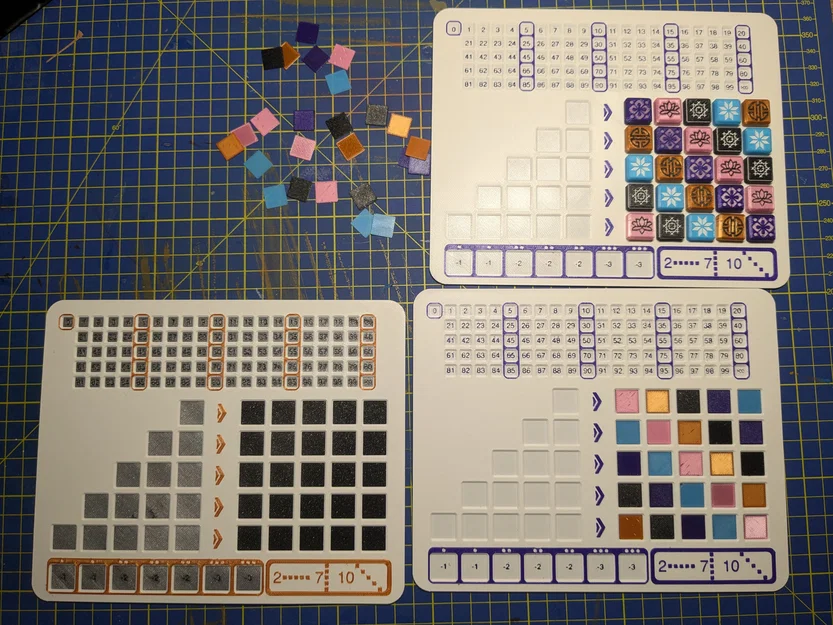 Azul Board Game - Travel Edition (Bản du lịch gọn nhẹ) - Image 6