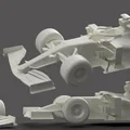 Mô hình 3D xe đua F1 Mercedes W11 2020 đẳng cấp - Thumbnail 1