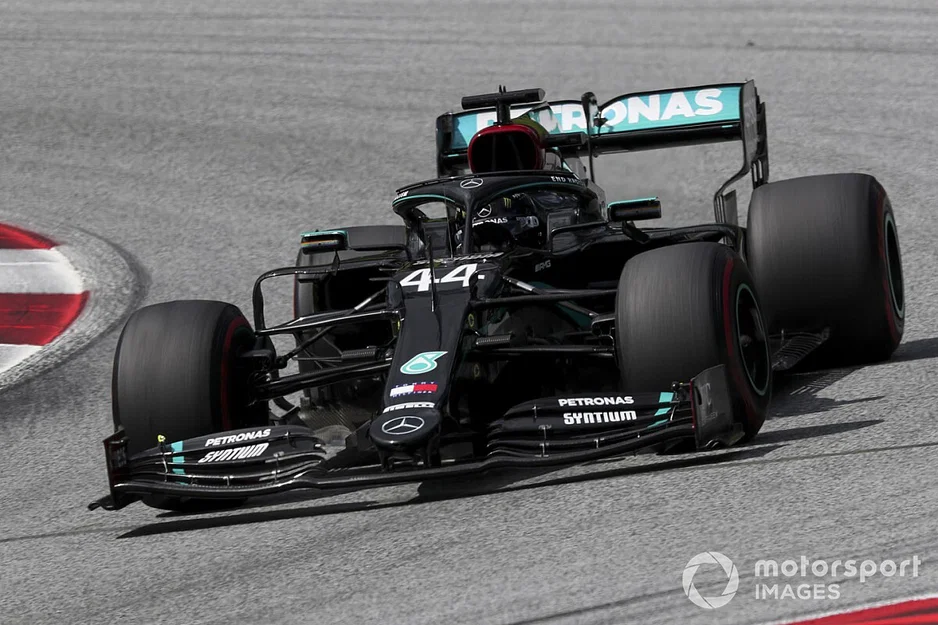 Mô hình 3D xe đua F1 Mercedes W11 2020 đẳng cấp - Image 2