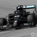 Mô hình 3D xe đua F1 Mercedes W11 2020 đẳng cấp - Thumbnail 2
