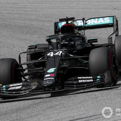 Mô hình 3D xe đua F1 Mercedes W11 2020 đẳng cấp