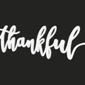 Bộ Thẻ Tên Đặt Đĩa (Thankful, Blessed, Grateful, Gather, Merry) - Thumbnail 3