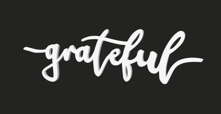 Bộ Thẻ Tên Đặt Đĩa (Thankful, Blessed, Grateful, Gather, Merry) - Image 4