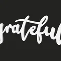 Bộ Thẻ Tên Đặt Đĩa (Thankful, Blessed, Grateful, Gather, Merry) - Thumbnail 4