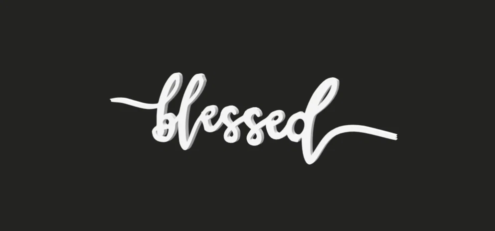 Bộ Thẻ Tên Đặt Đĩa (Thankful, Blessed, Grateful, Gather, Merry) - Image 5