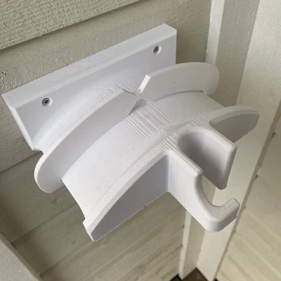 Giá treo cáp sạc EV dây dài, có vách ngăn tháo rời (Update: thêm bản Slim)
