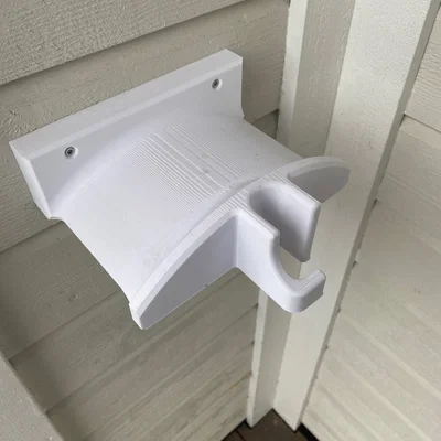 Giá treo cáp sạc EV dây dài, có vách ngăn tháo rời (Update: thêm bản Slim)