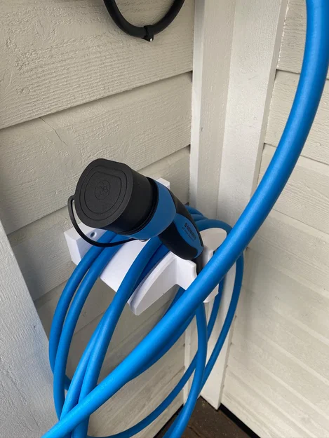 Giá treo cáp sạc EV dây dài, có vách ngăn tháo rời (Update: thêm bản Slim) - Image 4