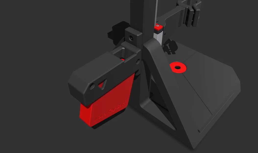 Ngàm gắn Not a Key-Bak (thay thế) cho Stealth Press 1/1S (heat set insert press) - Image 1