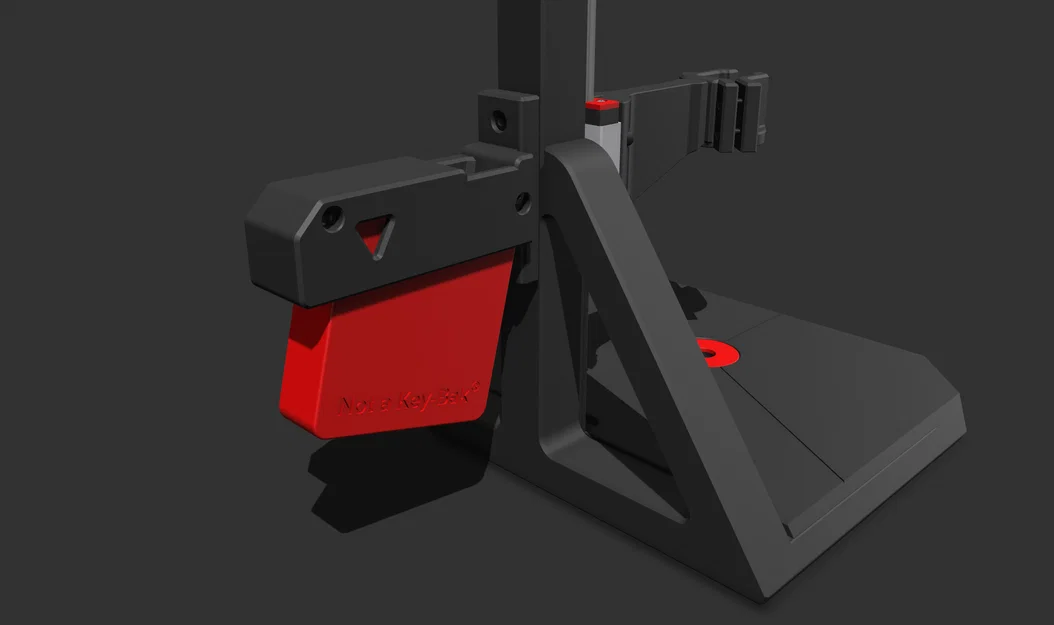 Ngàm gắn Not a Key-Bak (thay thế) cho Stealth Press 1/1S (heat set insert press) - Image 2