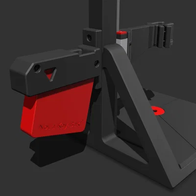 Ngàm gắn Not a Key-Bak (thay thế) cho Stealth Press 1/1S (heat set insert press)