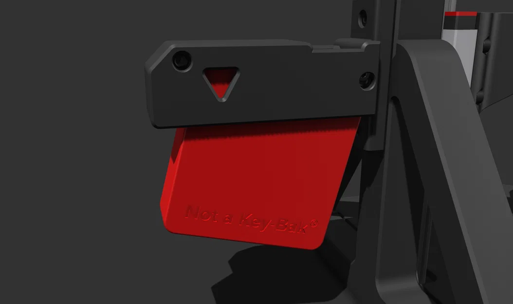 Ngàm gắn Not a Key-Bak (thay thế) cho Stealth Press 1/1S (heat set insert press) - Image 3