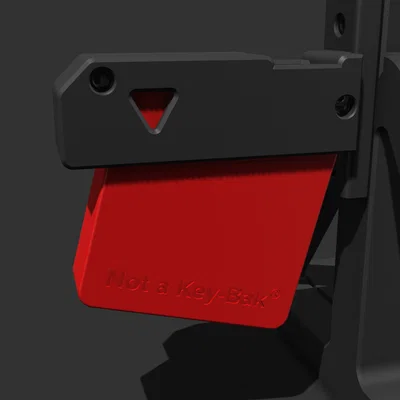 Ngàm gắn Not a Key-Bak (thay thế) cho Stealth Press 1/1S (heat set insert press)