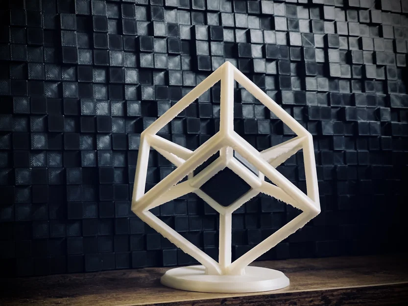 Hypercube Ornament Benchmark – Mẫu test kiêm đồ trang trí - Image 1