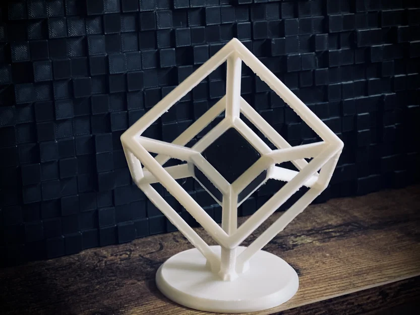 Hypercube Ornament Benchmark – Mẫu test kiêm đồ trang trí - Image 2
