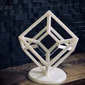 Hypercube Ornament Benchmark – Mẫu test kiêm đồ trang trí - Thumbnail 2