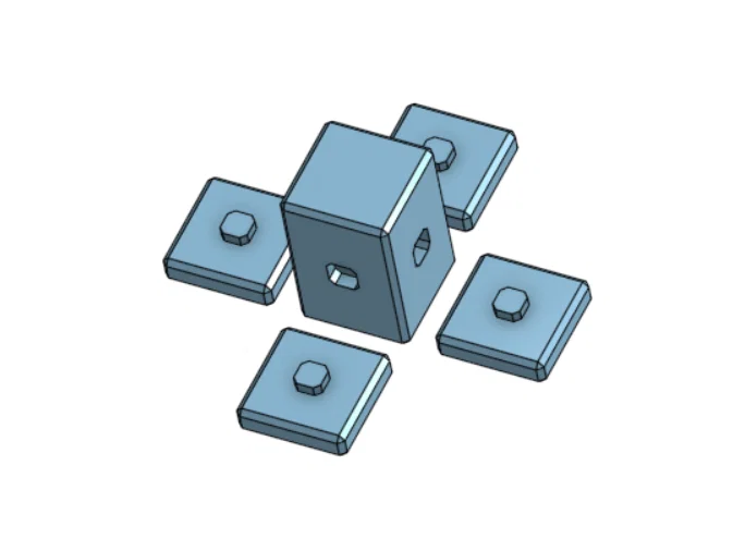 Hypercube Ornament Benchmark – Mẫu test kiêm đồ trang trí - Image 3