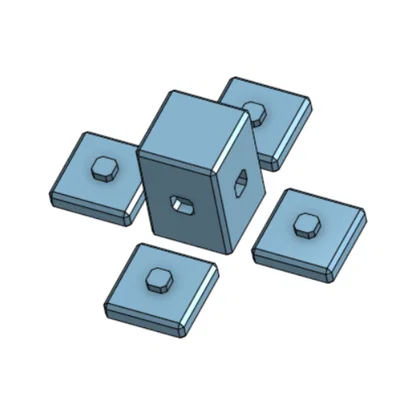 Hypercube Ornament Benchmark – Mẫu test kiêm đồ trang trí
