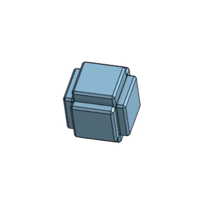 Hypercube Ornament Benchmark – Mẫu test kiêm đồ trang trí
