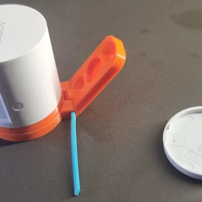 Giá treo tường print-in-place xoay/nghiêng cho Xiaomi Aqara RTCGQ11LM (Motion Sensor)