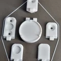 Giá treo tường print-in-place xoay/nghiêng cho Xiaomi Aqara RTCGQ11LM (Motion Sensor) - Thumbnail 4