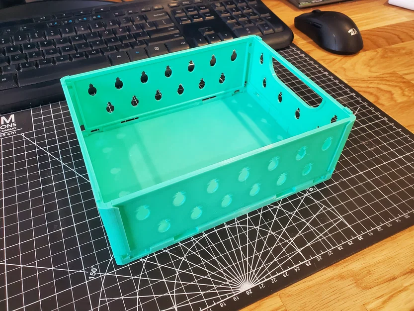 Hộp project tùy biến, gấp gọn và xếp chồng được - Image 1