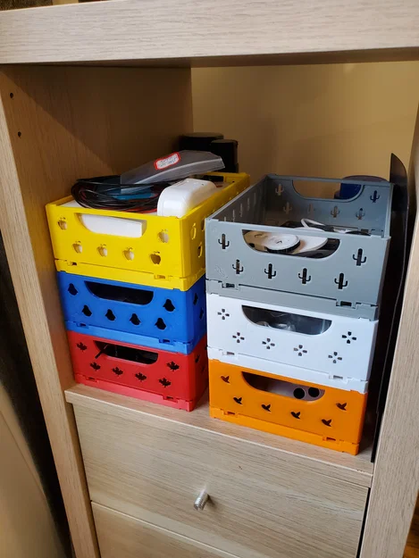 Hộp project tùy biến, gấp gọn và xếp chồng được - Image 2