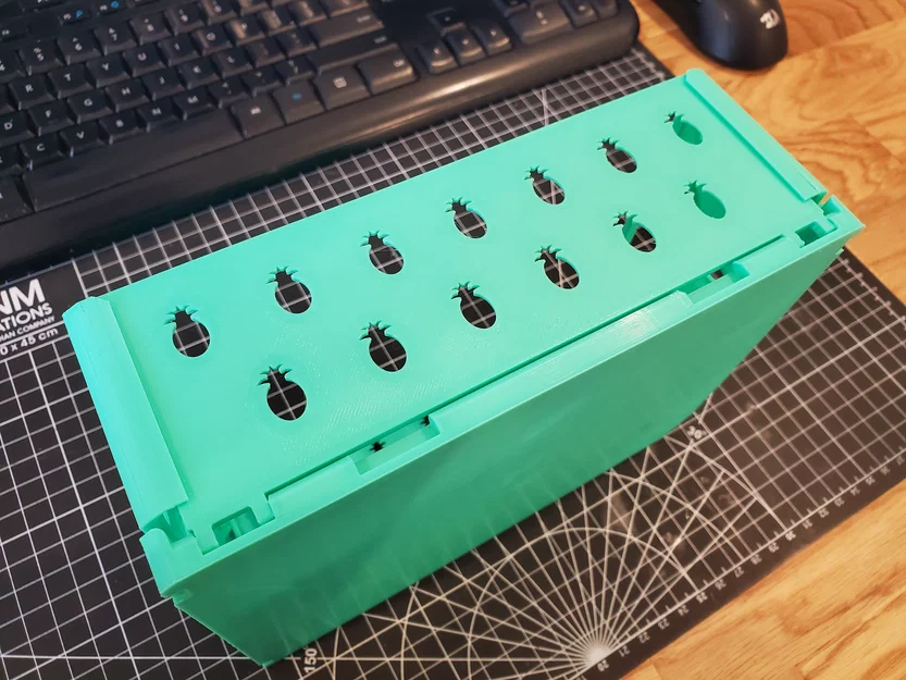 Hộp project tùy biến, gấp gọn và xếp chồng được - Image 3